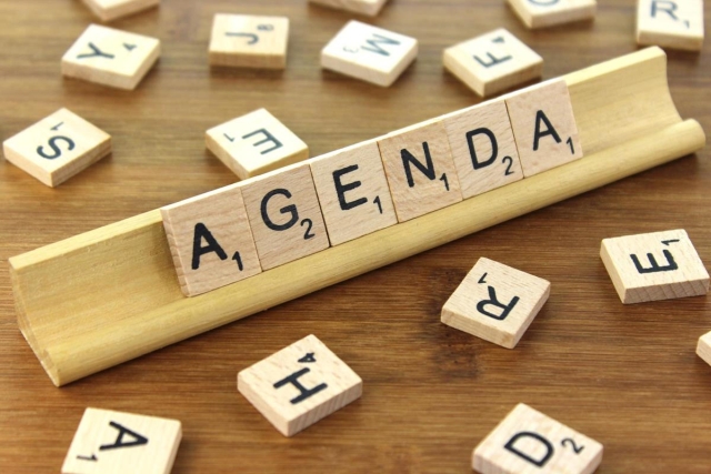 Agenda 2019