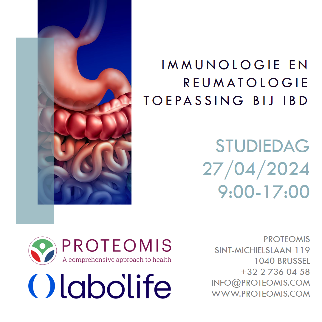Studiedag : Reumatologie en immunologie