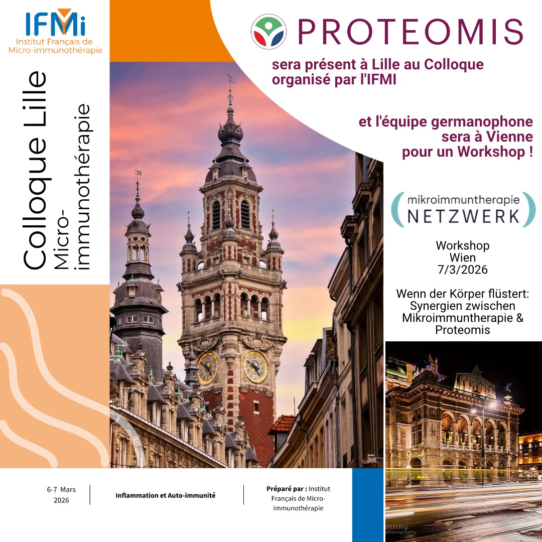 Micro-immunothérapie et profil Proteomis