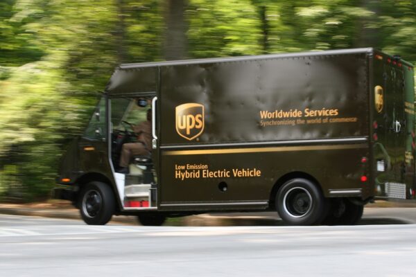 UPS Express-vrachtbrief