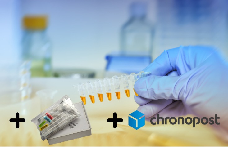 Profil du cortisol + kit + retour Chronopost